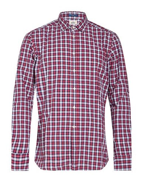 B. d.baggies Man Shirt Red Size 15 ½ Cotton