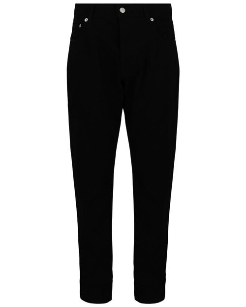 Logo Embroidered Jeans