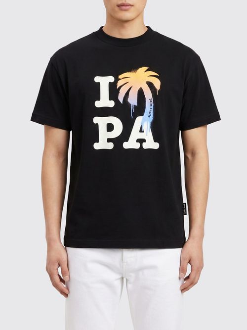 T-Shirt Men color Black