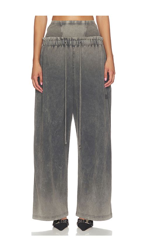 Women's Haze Sweatpants Washed Black