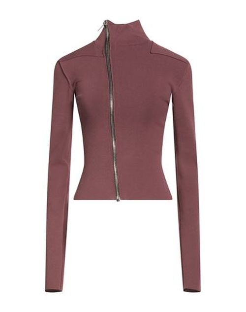 Woman Jacket Mauve Size S Viscose, Polyester, Polyamide, Elastane