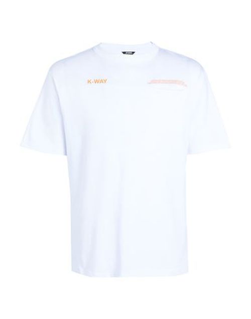 Fantome Lettering - Pocket Man T-shirt White