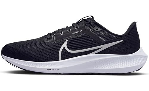 Nike Men's Sneaker, Black Football Grey Ashen Slate White, 11