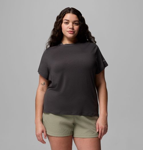 Women's Parsons Point Short Sleeve Logo T-Shirt - Plus Size-