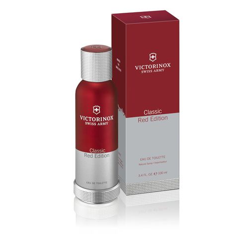 Mens Classic Red Edition EDT Spray 3.4 oz Fragrances 7611160217196