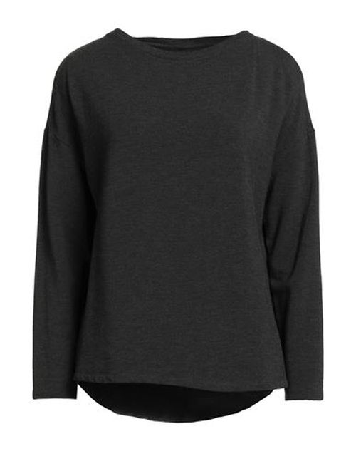 Woman Sweatshirt Steel grey