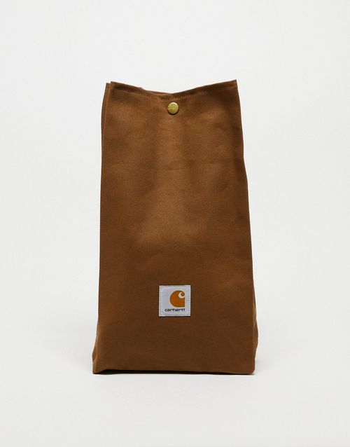 Lunch bag in brown