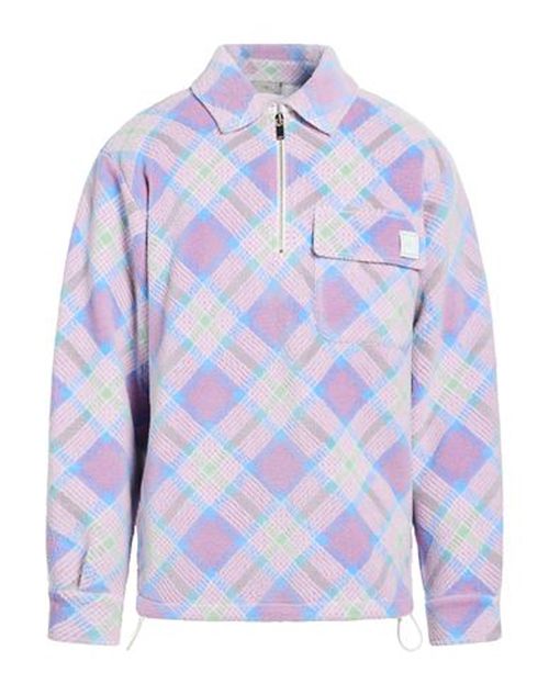 Man Sweatshirt Lilac Size M Wool, Acrylic, Polyamide, Polyester, Cotton