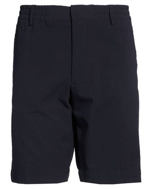 Man Shorts & Bermuda Shorts Midnight blue Size 31 Elastomultiester