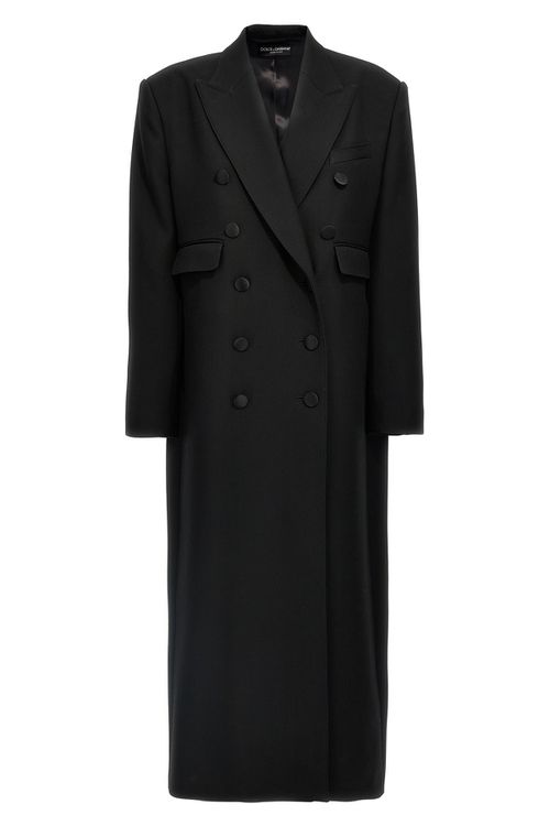 Long Tuxedo Coat