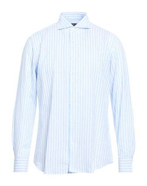 Man Shirt Light blue Size 15 ¾ Cotton