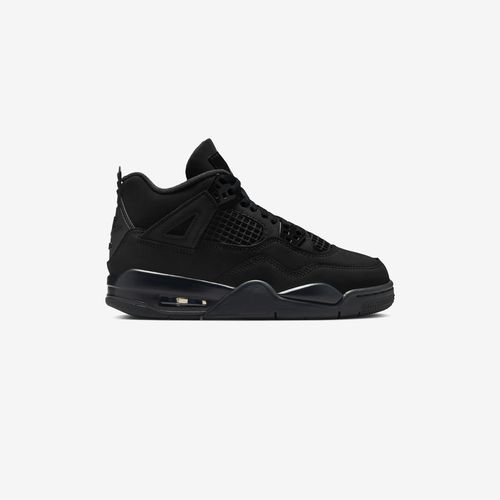 Jordan Air Jordan 4 Retro GS - BLACK/BLACK-LT GRAPHITE - unisex - 7Y