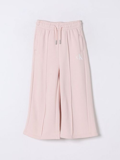 Pants CALVIN KLEIN Kids color Pink