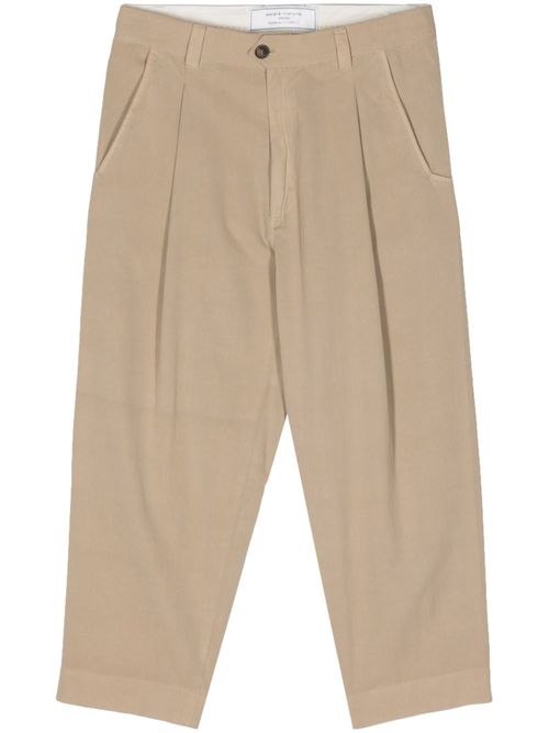 Modern Girl tapered-leg trousers - Neutrals