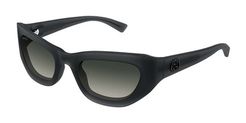 Gucci GG1784S 001 Women's Sunglasses Grey Size 52