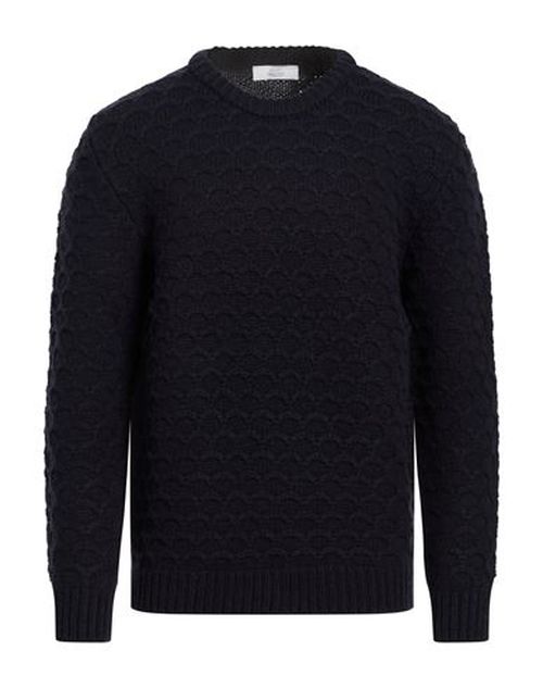 Man Sweater Midnight blue Size 42 Merino Wool
