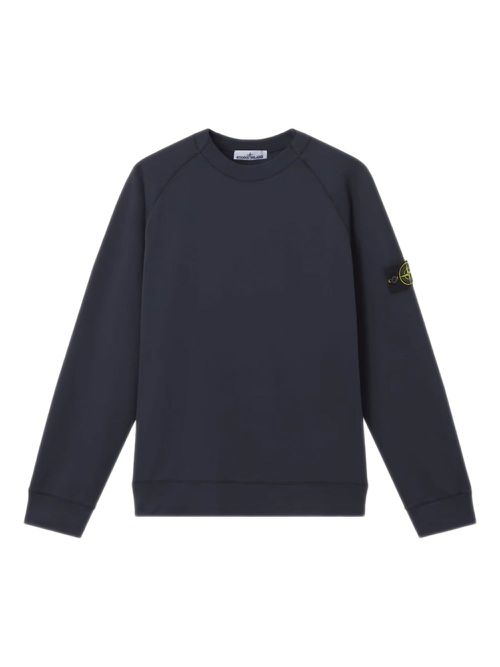 Stone Island Compass-badge sweatshirt - Blue