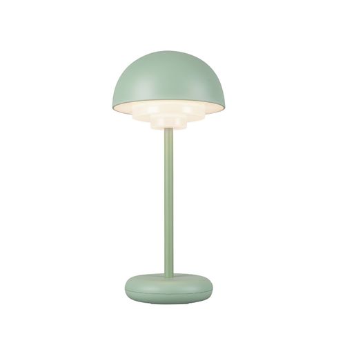 Sage Green LED Table Lamp from the Hinata Collection