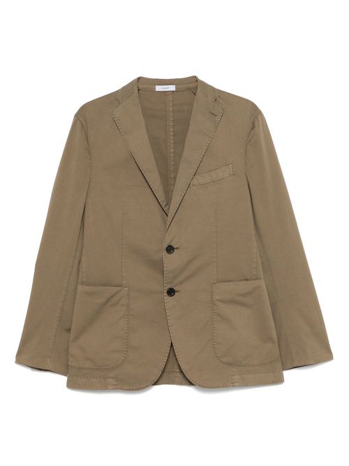 Boglioli single-breasted blazer - Brown