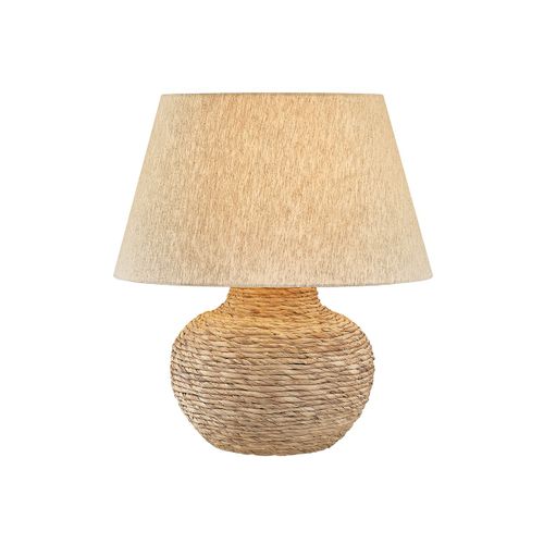 Patina Brass Table Lamp from the Malik Collection