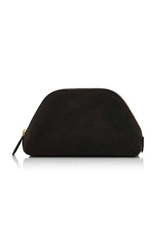 Mini Devon Nubuck Pouch - Moda Operandi