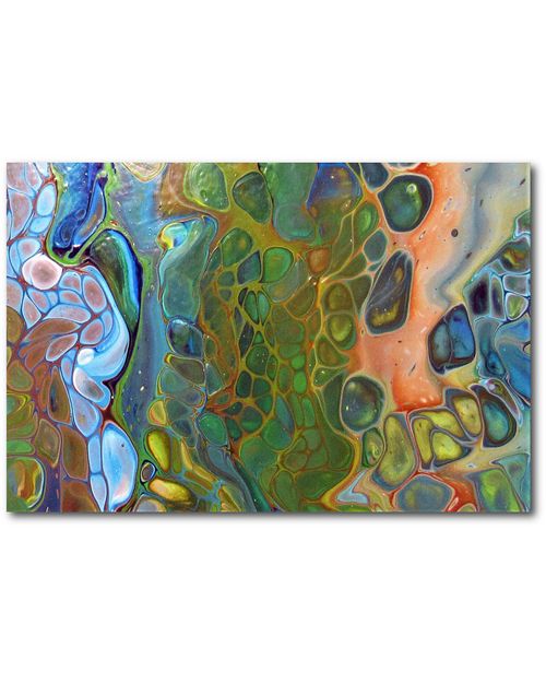 Turtle's Paradise Gallery-Wrapped Canvas Wall Art