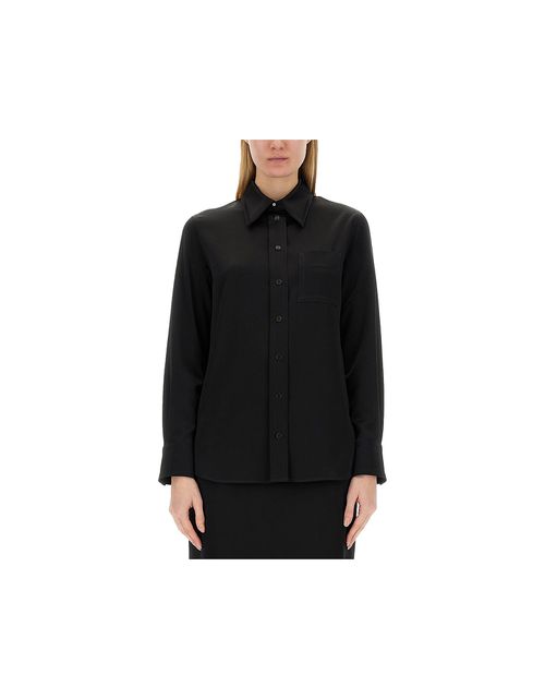Chemises Crepe De Chine Shirt