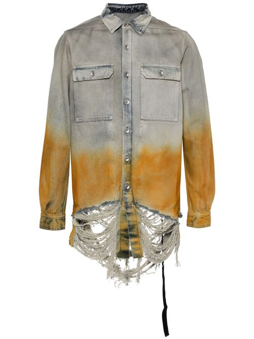 Outershirt denim jacket - Blue
