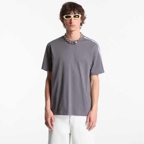 T-shirt Y-3 Gradient Stripes Short Sleeve T-Shirt Grey Five