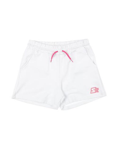 Kid Girl Shorts & Bermuda Shorts White