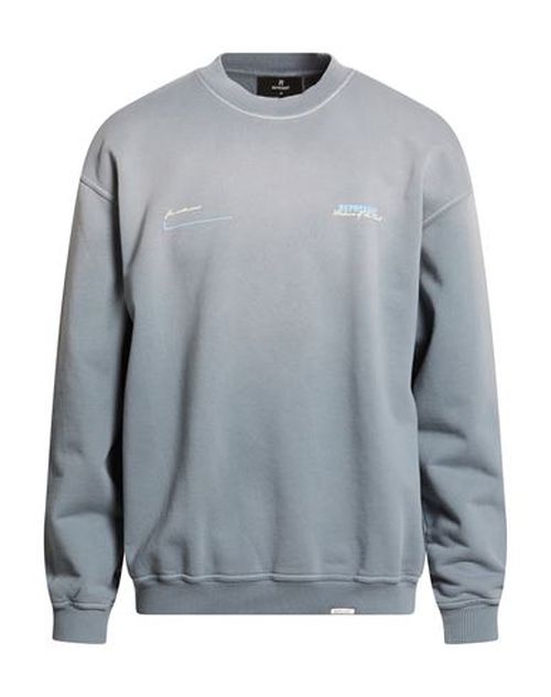 Man Sweatshirt Grey Size S Cotton