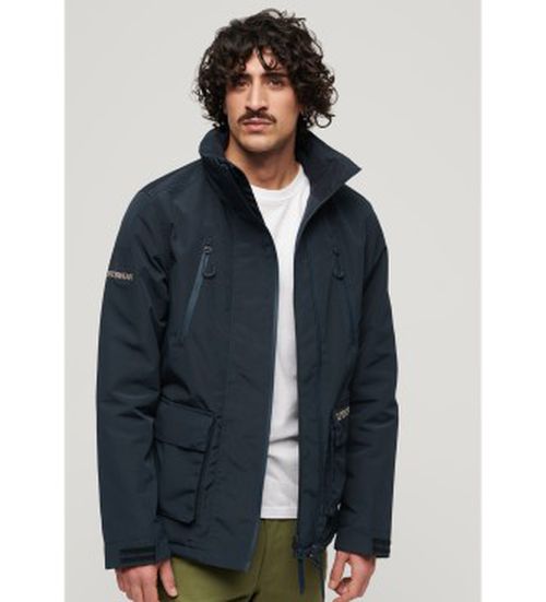 Superdry for man. M5011894A Ultimate Windbreaker Jacket navy (M), Casual, Polyester, Long sleeve