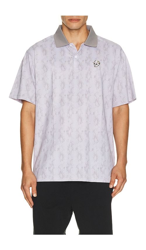 Devereux Golf The Rattler Polo in Grey. S. Also in M, L, XL/1X
