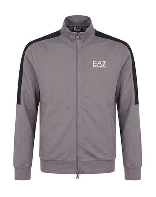 Man Tracksuit Grey Size XXS Cotton