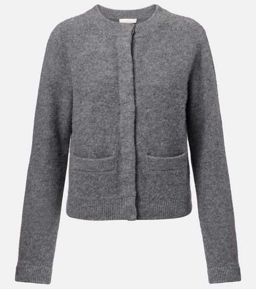 Wool cardigan
