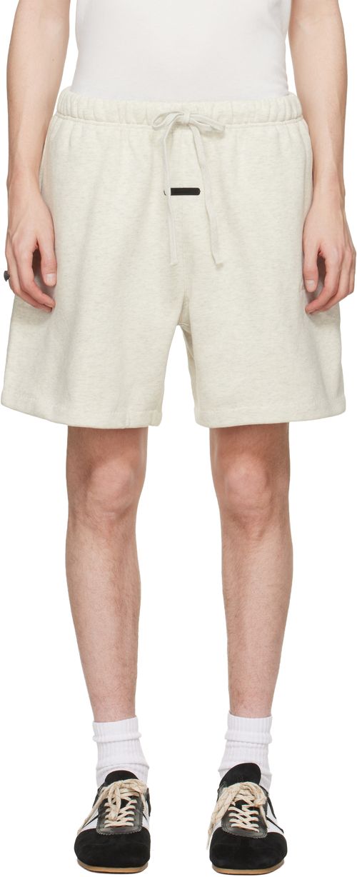 Gray Signature Classic Shorts