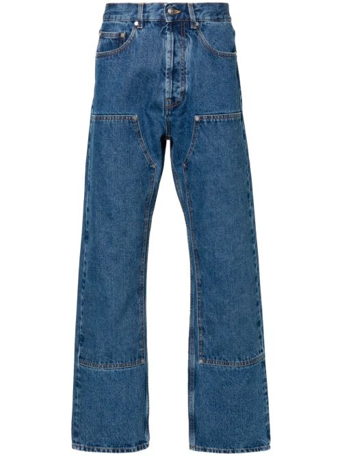 Men's Stylish Monogram Work Pant