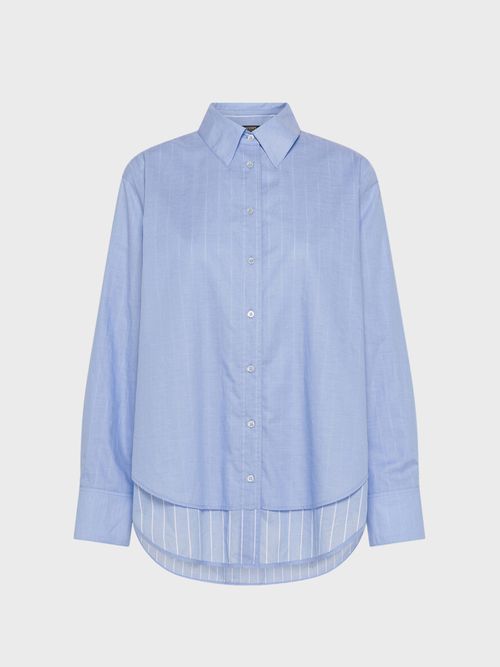 Light Blue Cotton Shirt