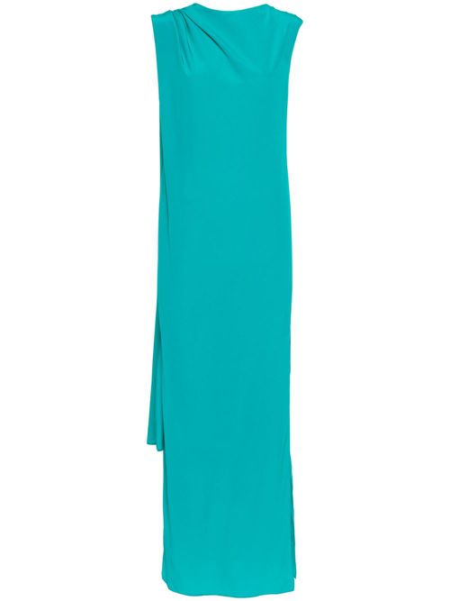Juliette silk dress - Blue