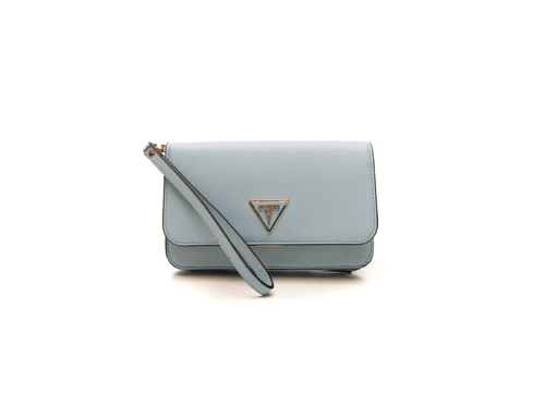 Guess, Laurel, Fabric Tote, Phone Organizer, Pale Cloud, SWZG85, Women, 12 x 19.5 x