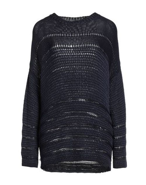Woman Sweater Navy Size 10 Viscose