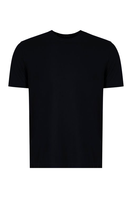 Men's 100% Cotton Crew-Neck T-Shirt