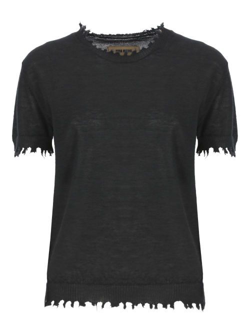 Round Neck Sweater - Women