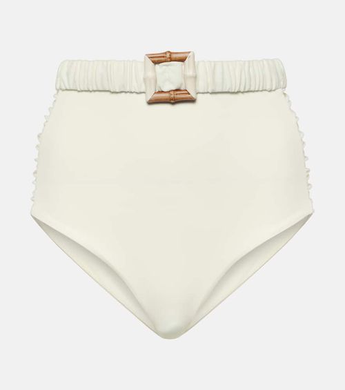 High-rise bikini bottoms