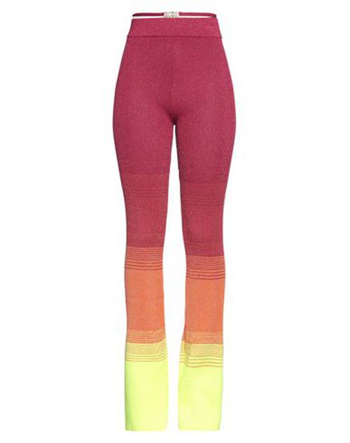 Woman Pants Garnet