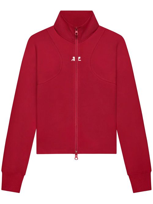Scuba track jacket - Red