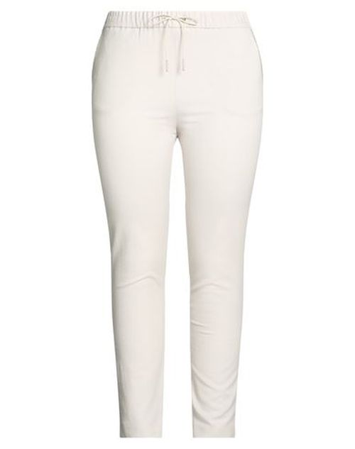 Woman Pants Light grey Size 10 Merino Wool, Polyamide, Elastane, Ecobrass