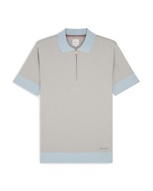 Zip Polo Shirt