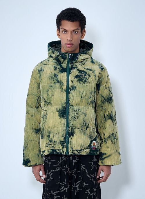 Hooded Corduroy Jacket