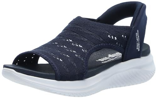 Skechers Women's Ultra Flex 3.0-Sun Warmth Hands Free Slip-Ins Sandal